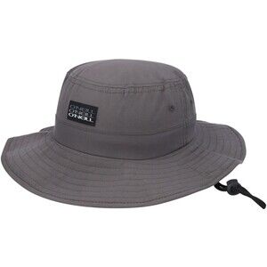 BRAND NEW O'Neill Logo Wetlands Bucket Hat Cap Gray OSFM